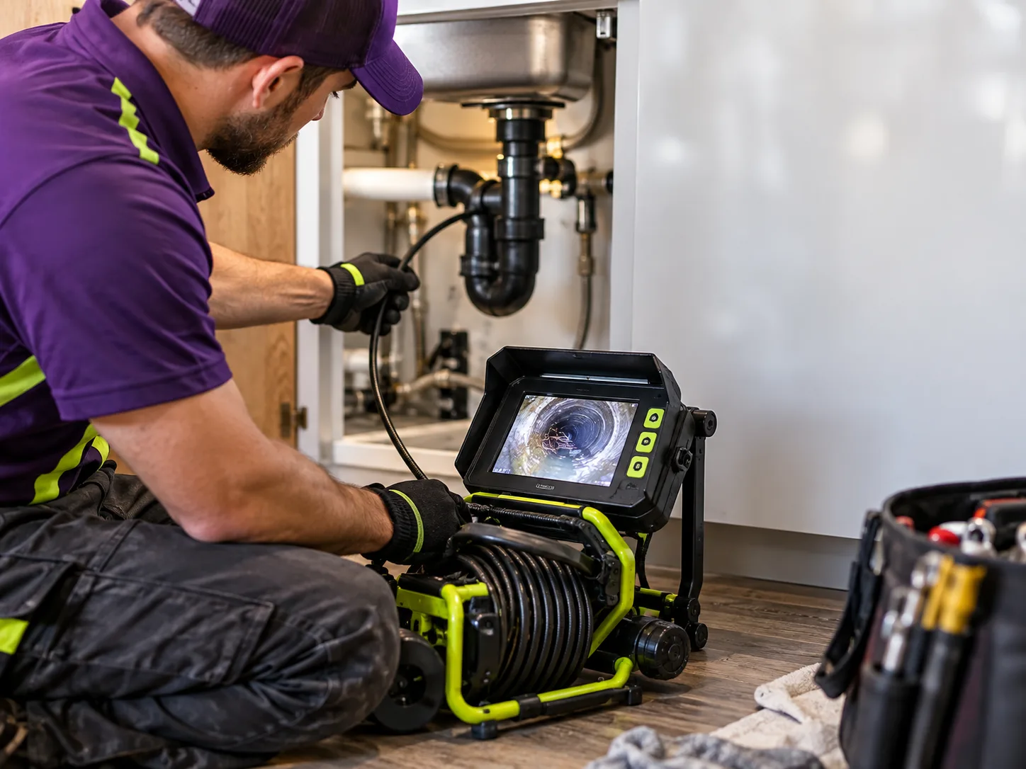 Drain Cleaning company in Haviland, OH